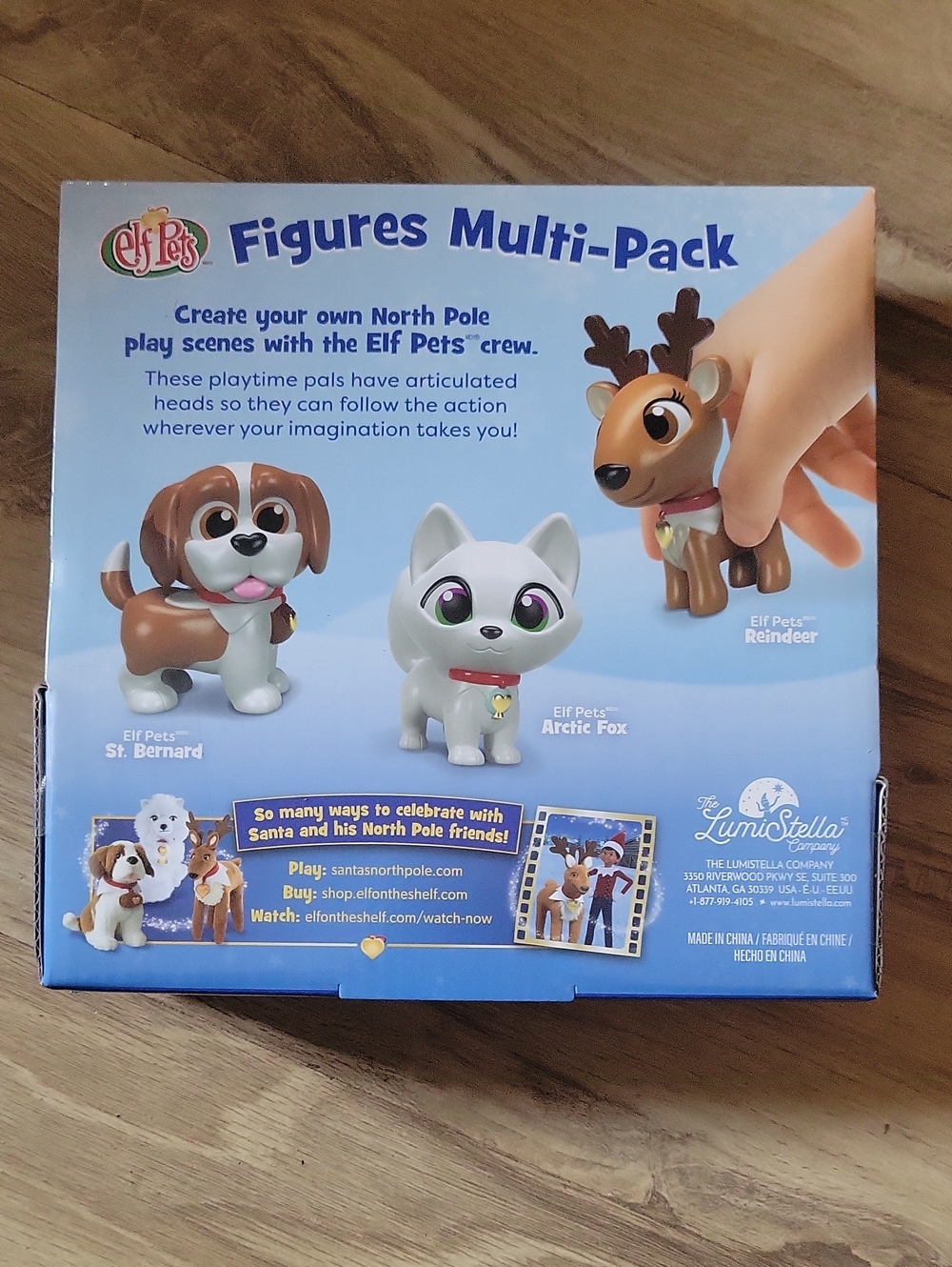 Elf Pets Figures - Multi-Pack - Picture 2 of 2